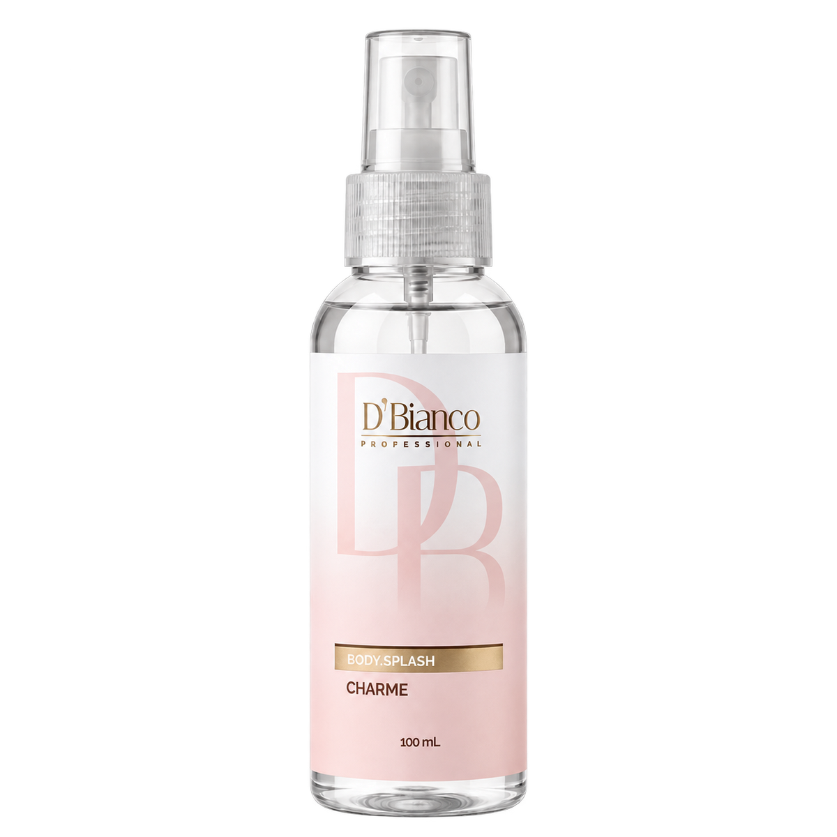 Body Splash Charme D’Bianco em PNG com fundo transparente