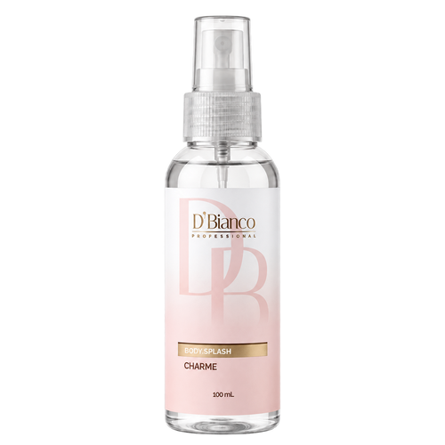 Body Splash Charme D’Bianco em PNG com fundo transparente