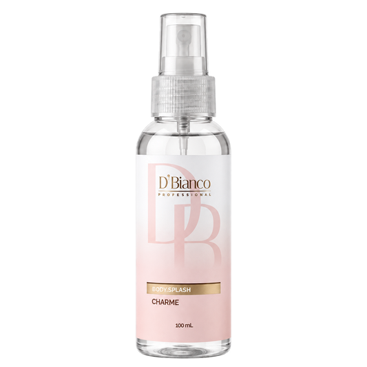 Body Splash Charme D’Bianco em PNG com fundo transparente