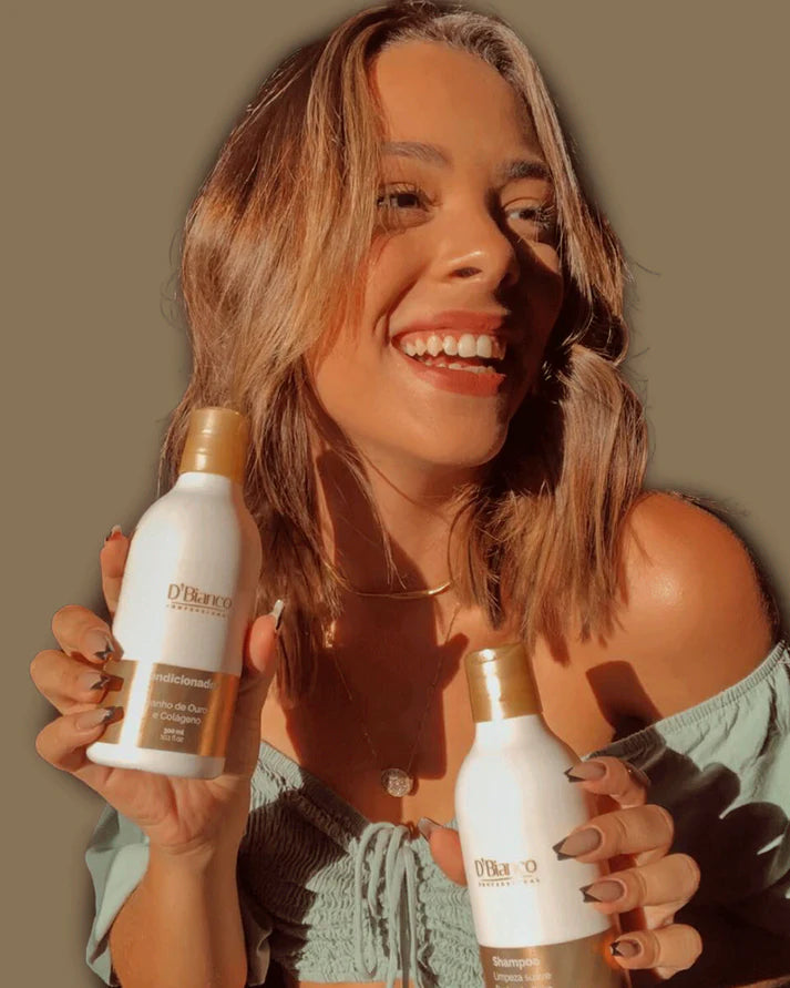LINHA BANHO DE OURO