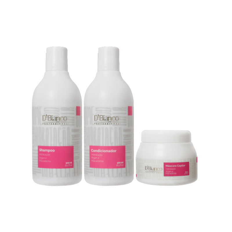 LINHA DE HIDRATAÇÃO