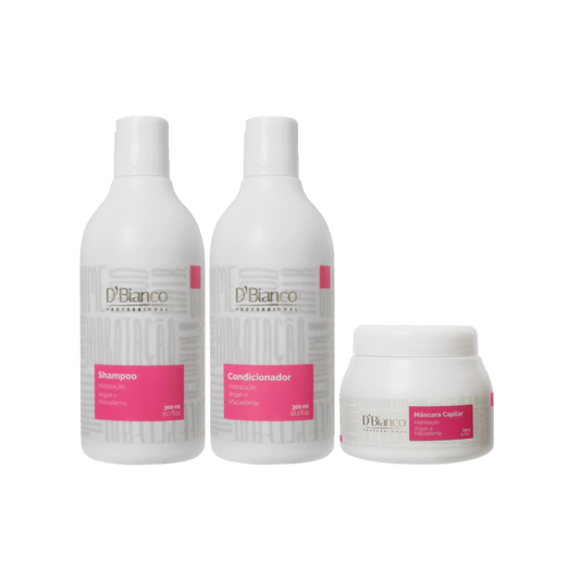 LINHA DE HIDRATAÇÃO