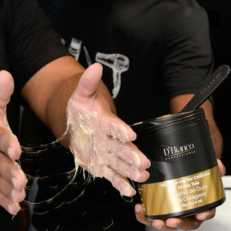 Linha Banho de Ouro