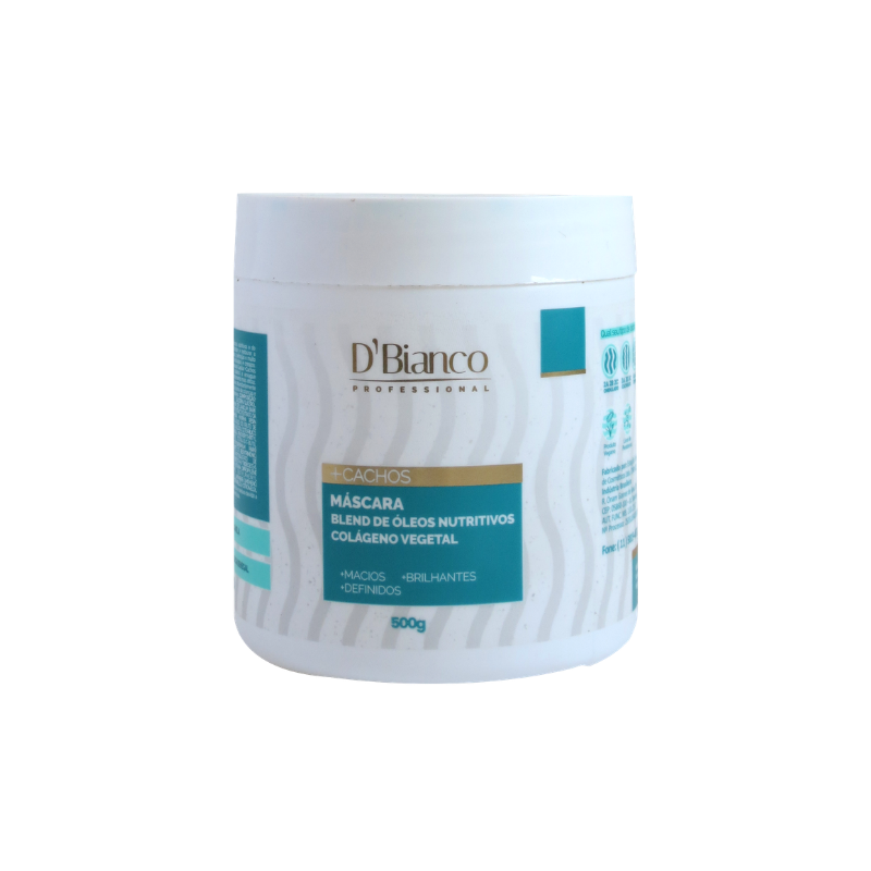 MÁSCARA CAPILAR +CACHOS 500g