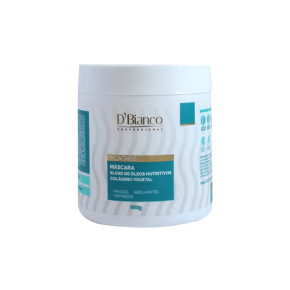 MÁSCARA CAPILAR +CACHOS 500g – DBianco - Professional