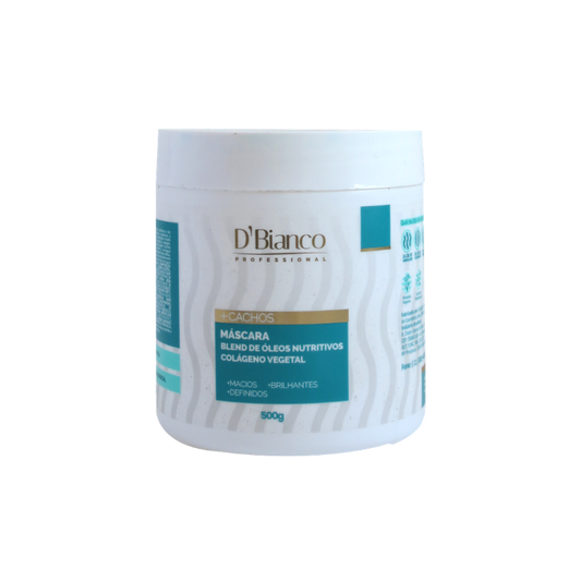 MÁSCARA CAPILAR +CACHOS 500g