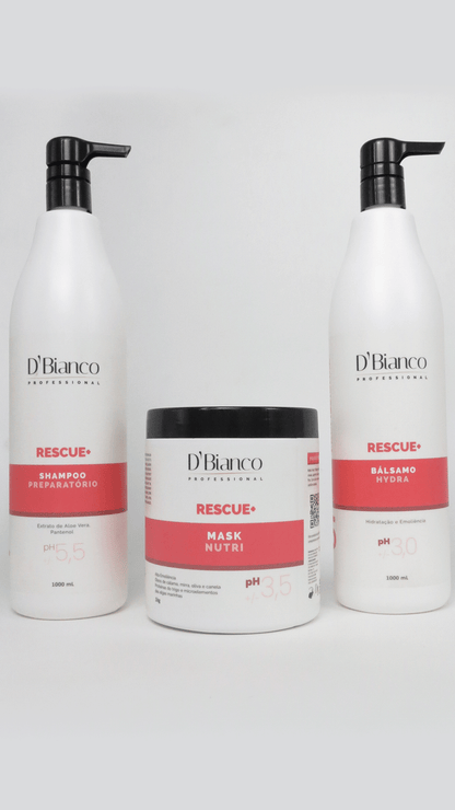 Shampoo Preparatório Rescue+