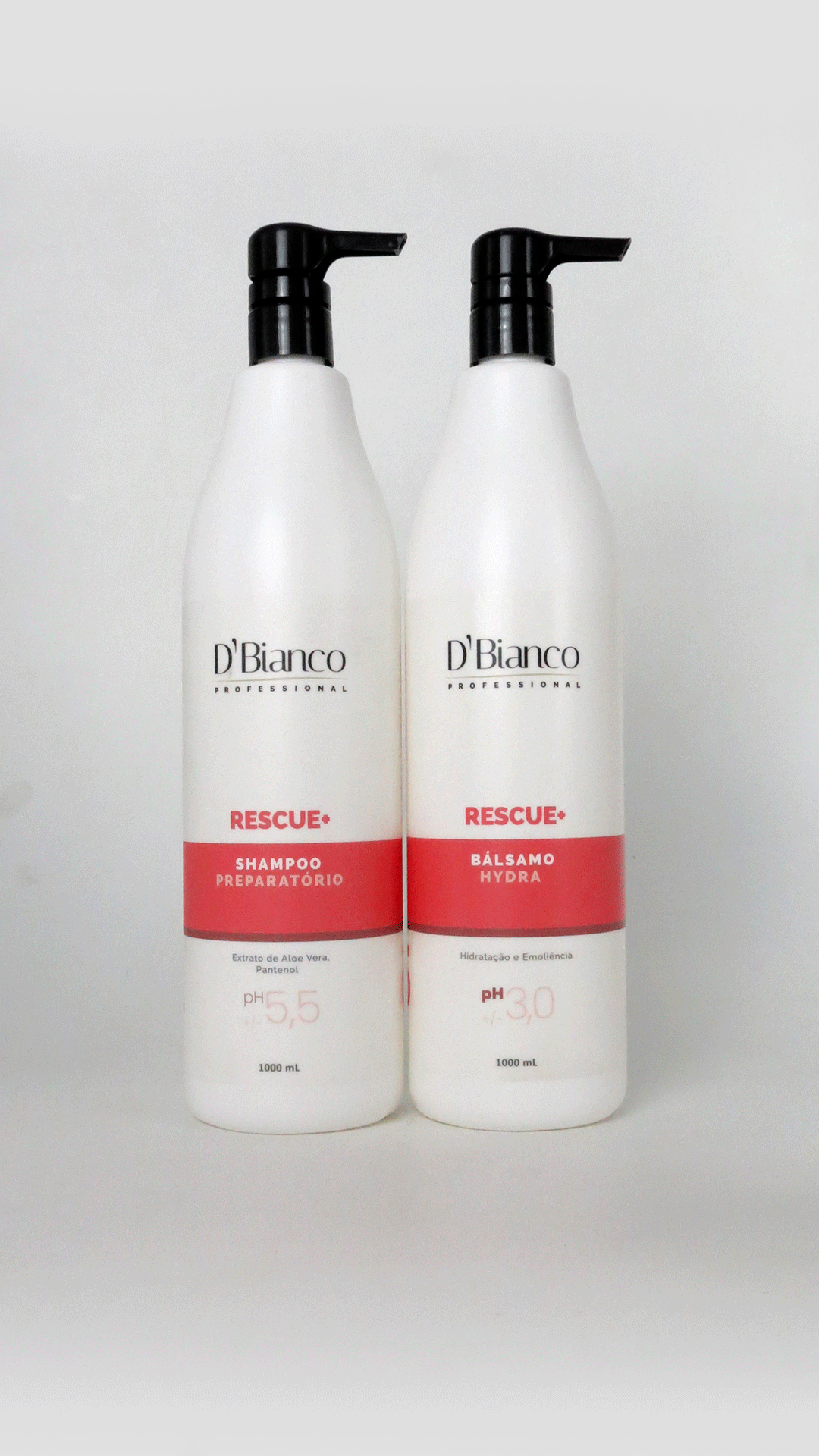 Shampoo Preparatório Rescue+