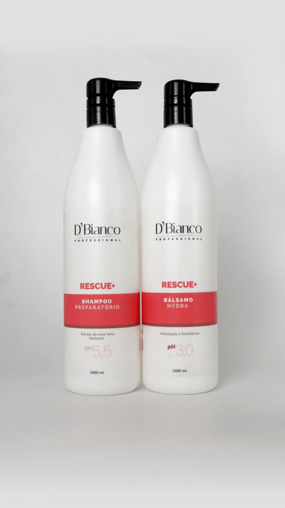 Shampoo Preparatório Rescue+