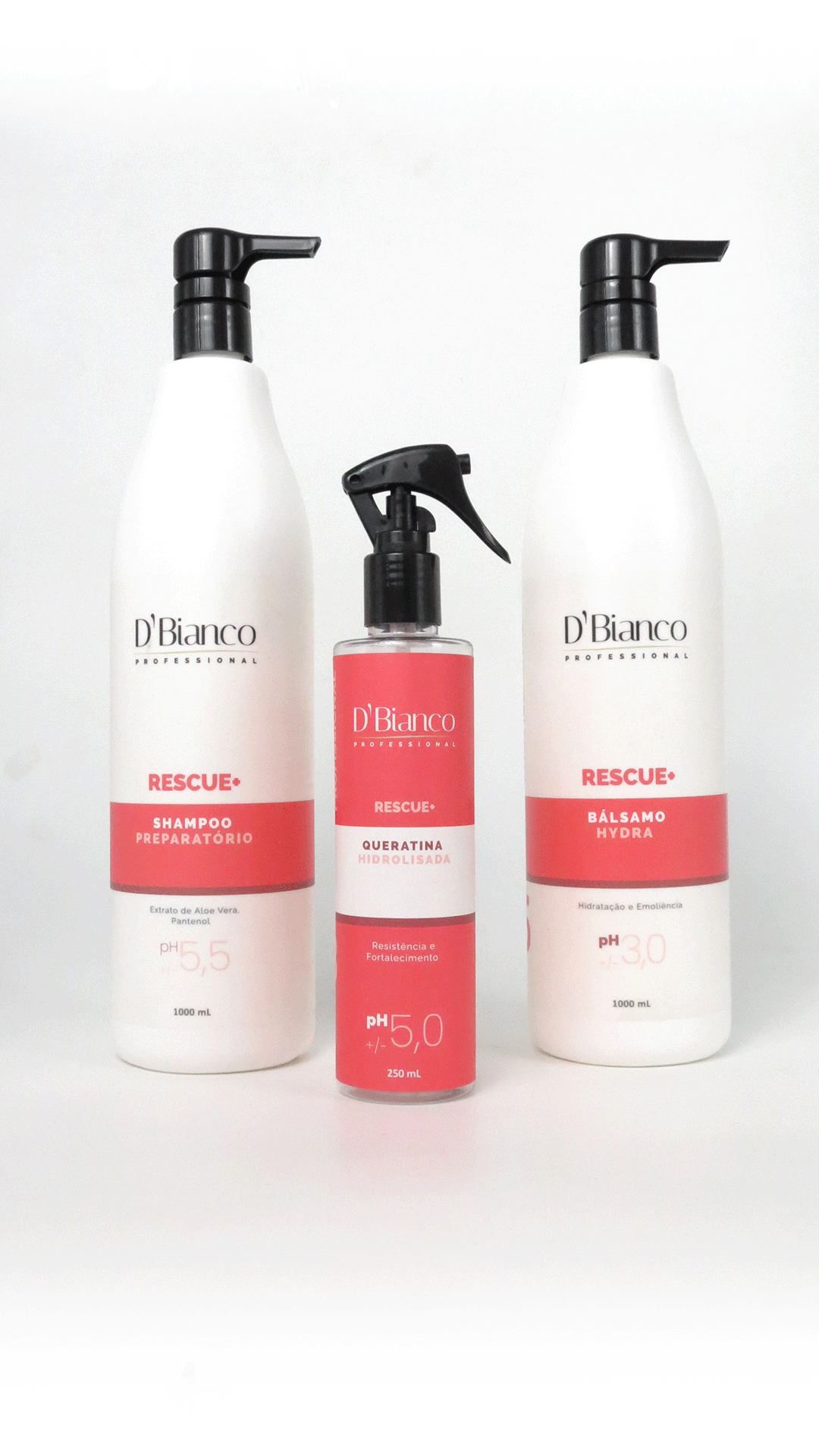 Shampoo Preparatório Rescue+