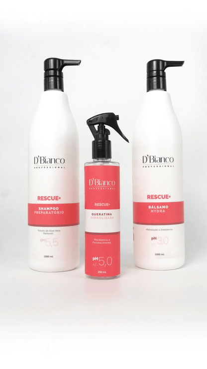 Shampoo Preparatório Rescue+