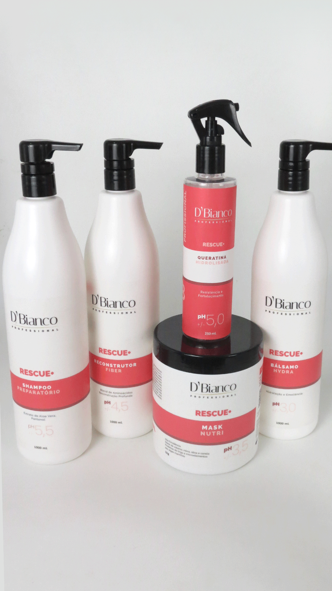 Shampoo Preparatório Rescue+