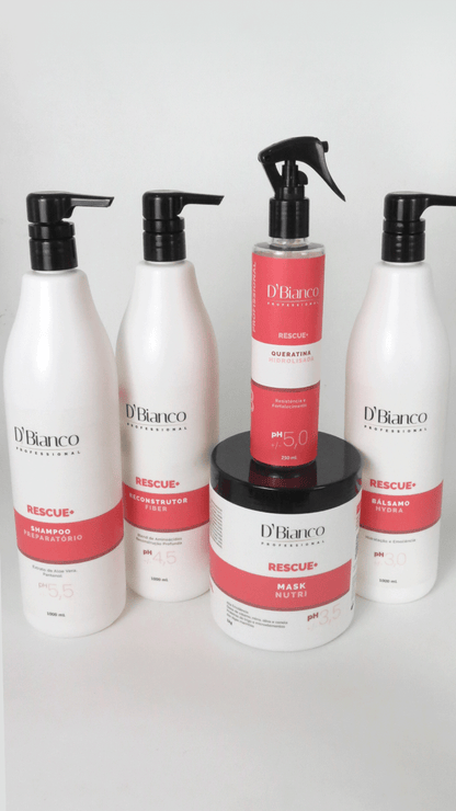 Shampoo Preparatório Rescue+