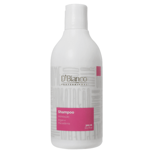 SHAMPOO ARGAN E MACADÂMIA HIDRATAÇÃO 300ml